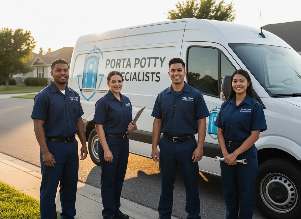 Portable Toilet Rental company in Wilsons, VA